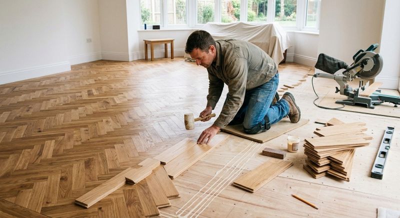 Finished Floor Installation