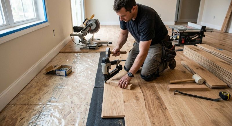 Hardwood Installation in Sun City, AZ