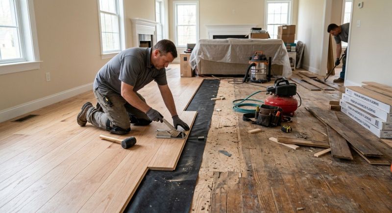 Wood Flooring Replacement in Maricopa County, AZ