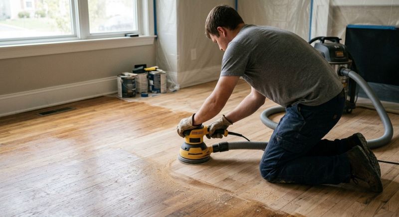 Wood Floor Service in Surprise, AZ