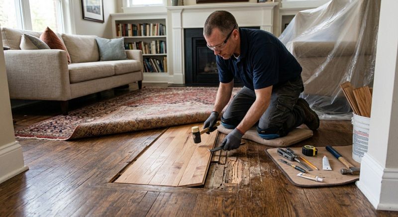 Wood Floor Service in Surprise, AZ