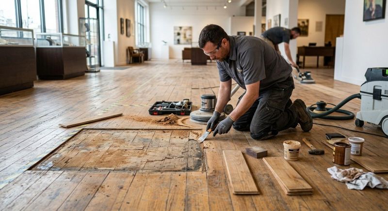 Wood Floor Service in Surprise, AZ