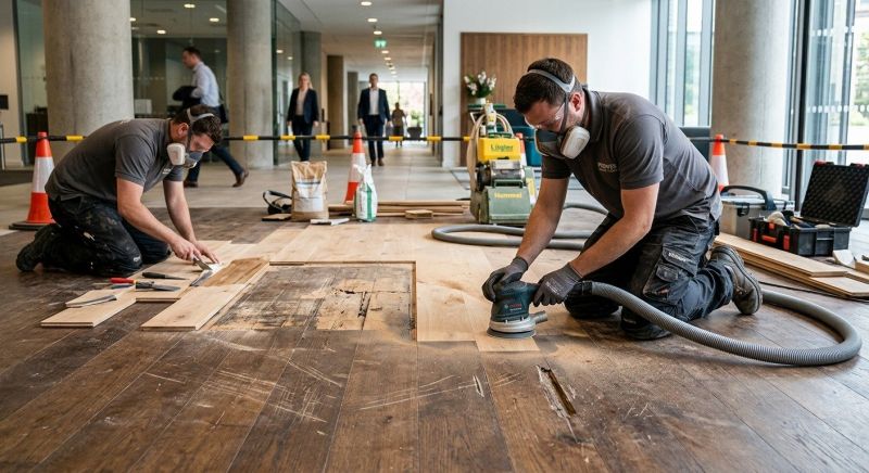 Wood Floor Service in Surprise, AZ