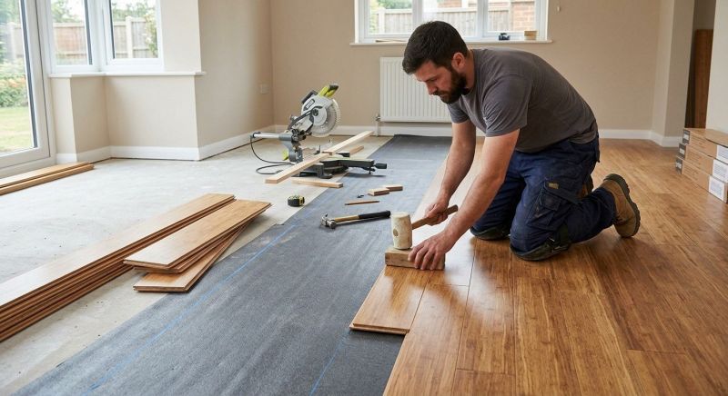 Bamboo Flooring Installation in Surprise, AZ