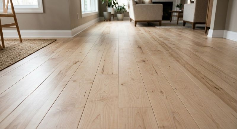 Birch Floor Installation in Surprise, AZ