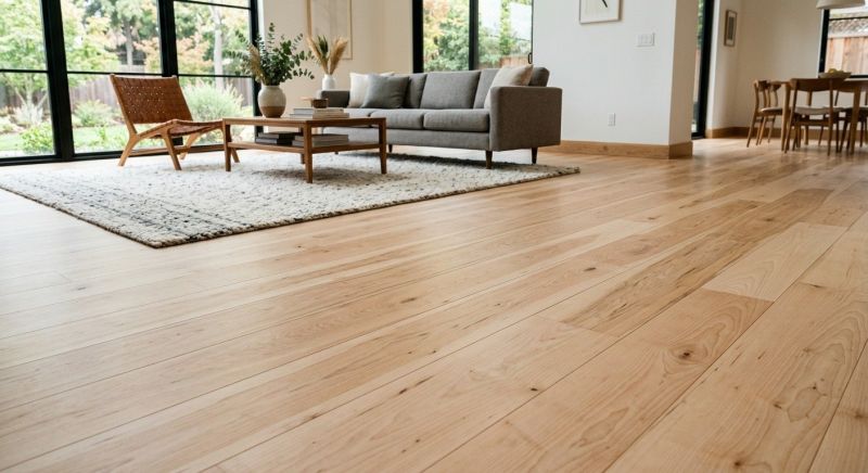 Birch Floor Installation in Surprise, AZ