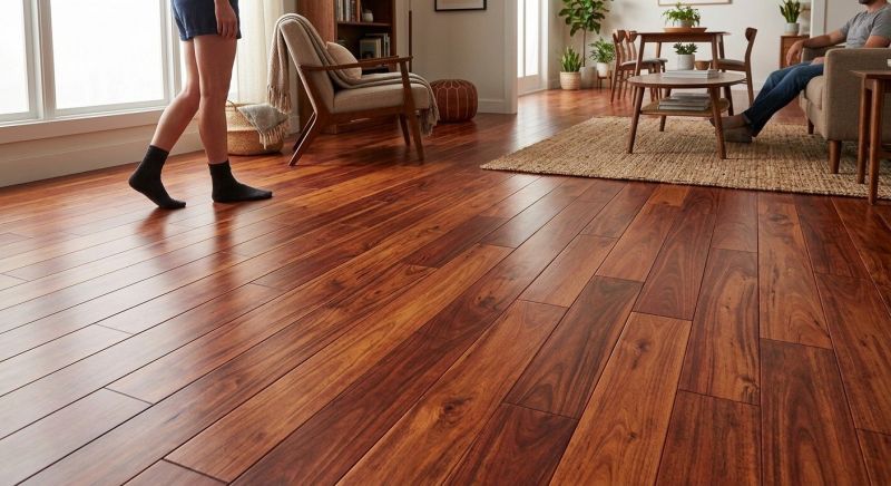 Cherry Floor Installation in Buckeye, AZ