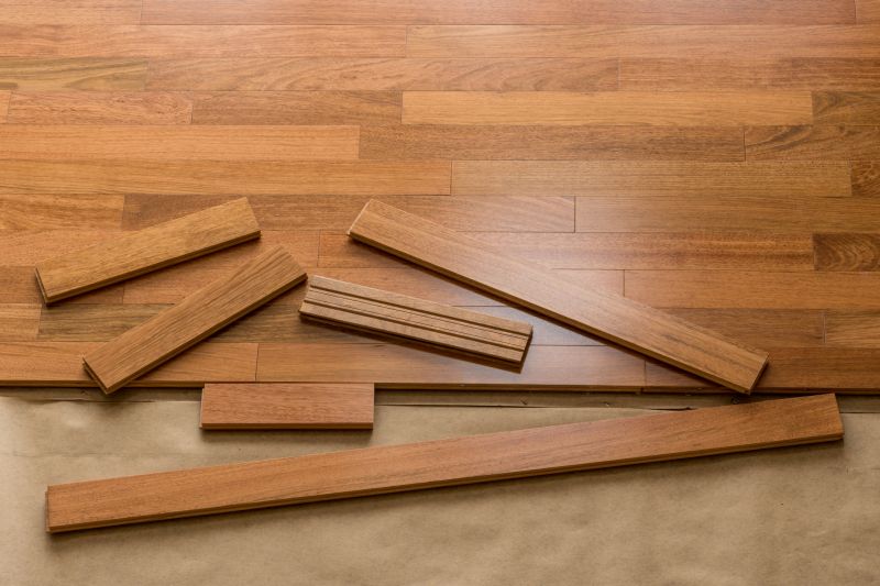 Cherry Floor Installation in Morristown, AZ