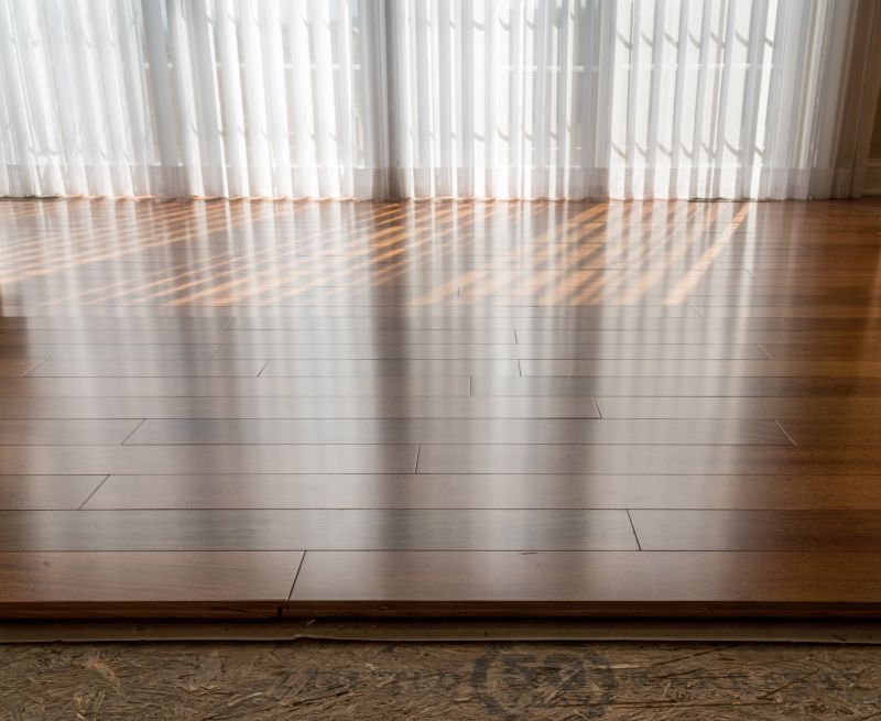 Cherry Floor Installation in New River, AZ