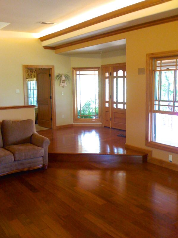 Cherry Floor Installation in New River, AZ