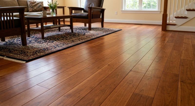 Cherry Floor Installation in New River, AZ