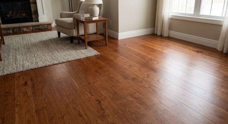 Cherry Floor Installation in Peoria, AZ
