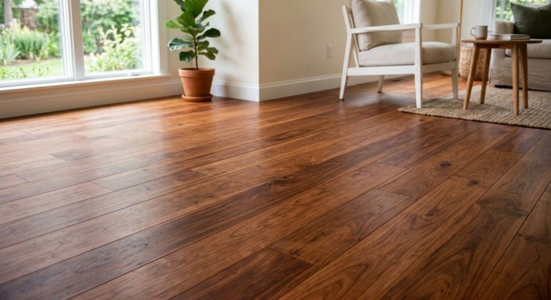 Cherry Floor Installation in Scottsdale, AZ
