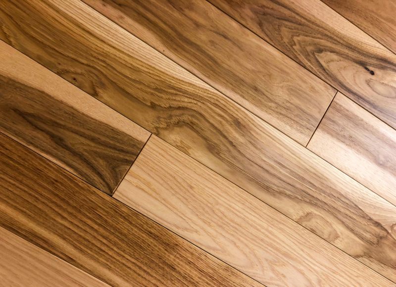 Dark Wood Floor Installation in Surprise, AZ