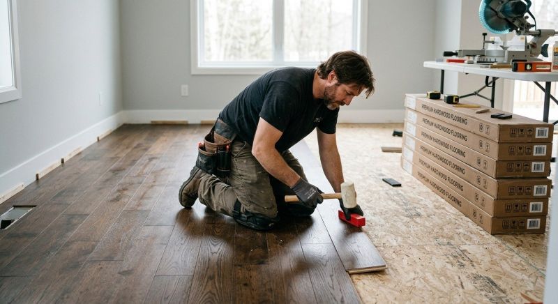 Hardwood Floor Installation in Paradise Valley, AZ