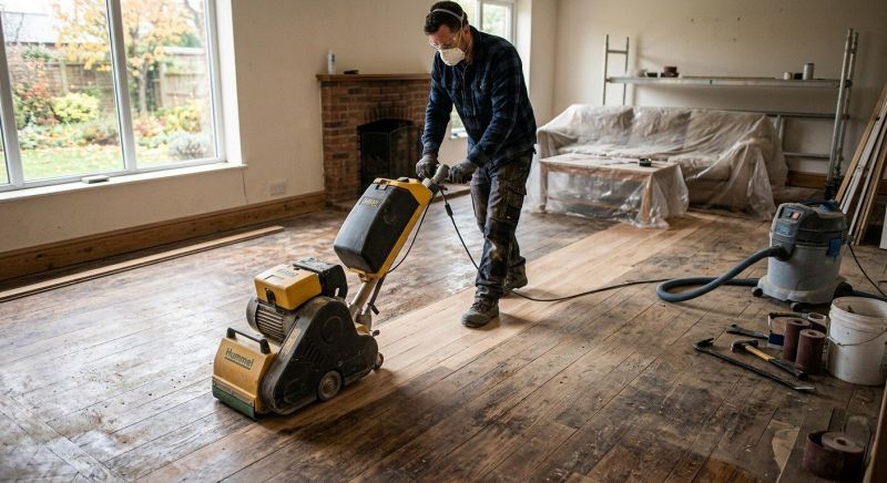 Hardwood Floor Renovation in Surprise, AZ
