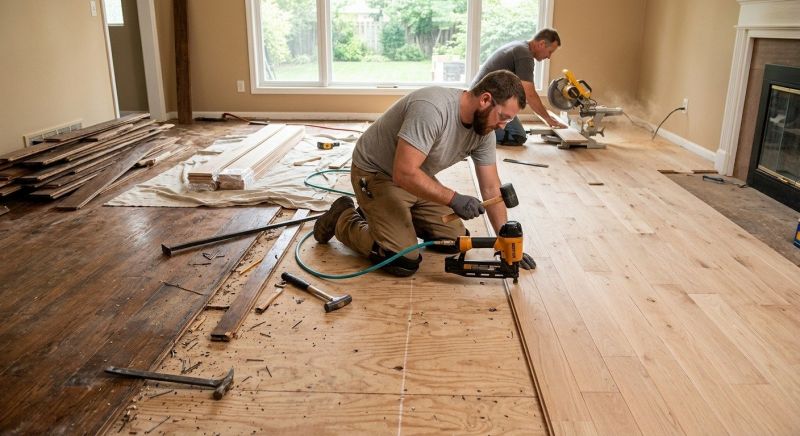 Hardwood Replacement in Avondale, AZ