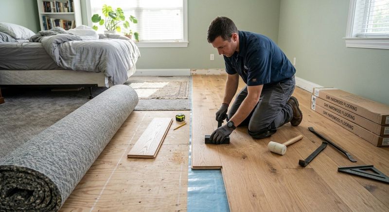 Hardwood Replacement in Avondale, AZ