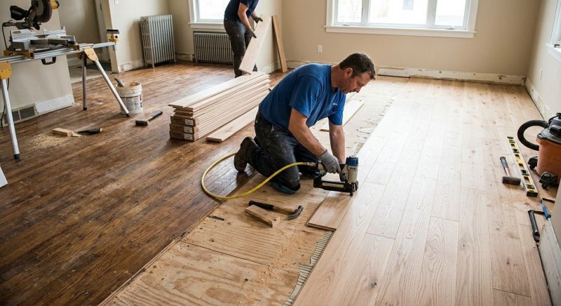 Hardwood Replacement in Buckeye, AZ