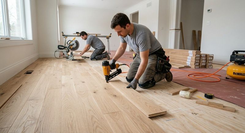 Hardwood Replacement in Sun City West, AZ