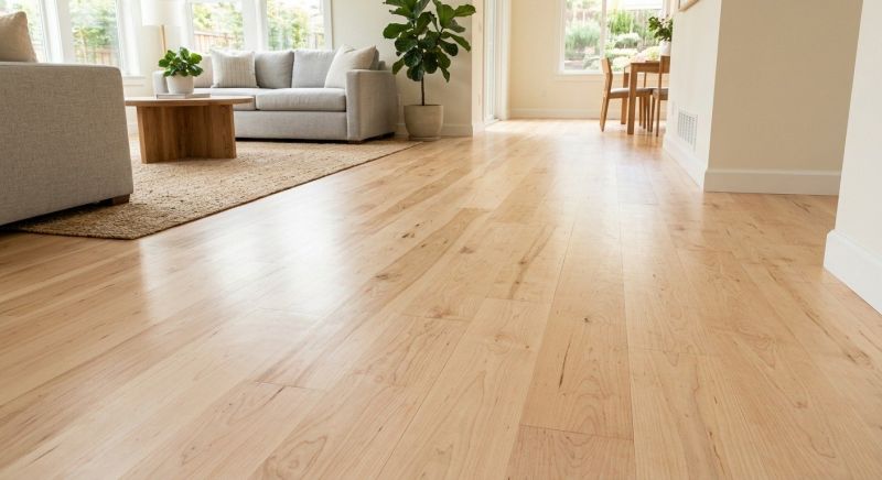 Maple Flooring Installation in New River, AZ