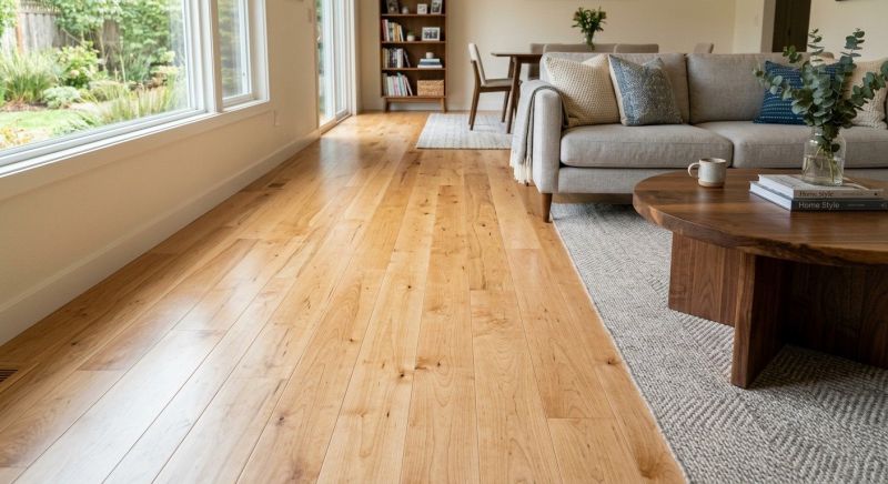 Maple Flooring Installation in Sun City West, AZ