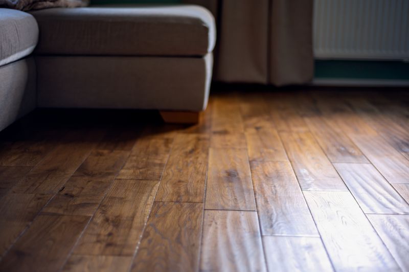 Oak Floor Installation in Sun City West, AZ