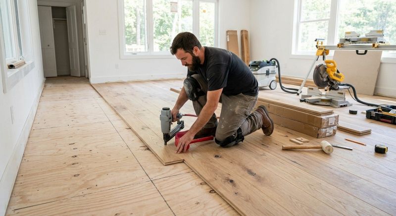Oak Floor Replacement in Surprise, AZ
