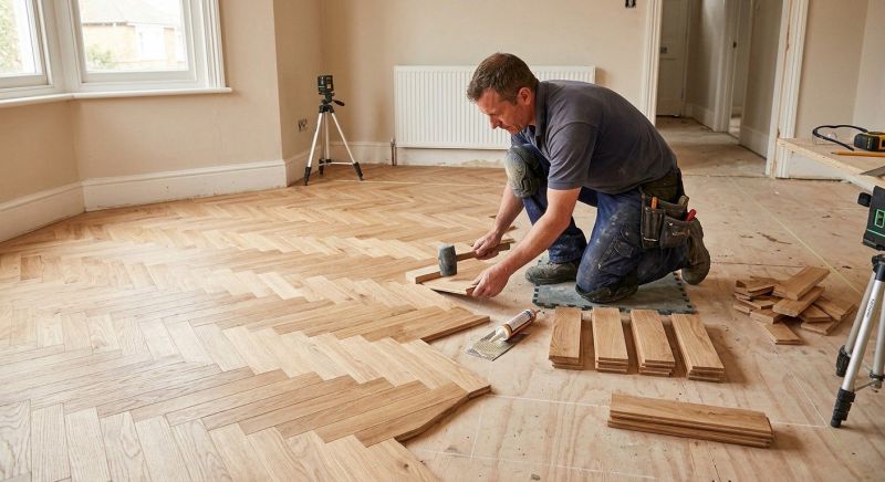 Parquet Flooring Installation in Surprise, AZ