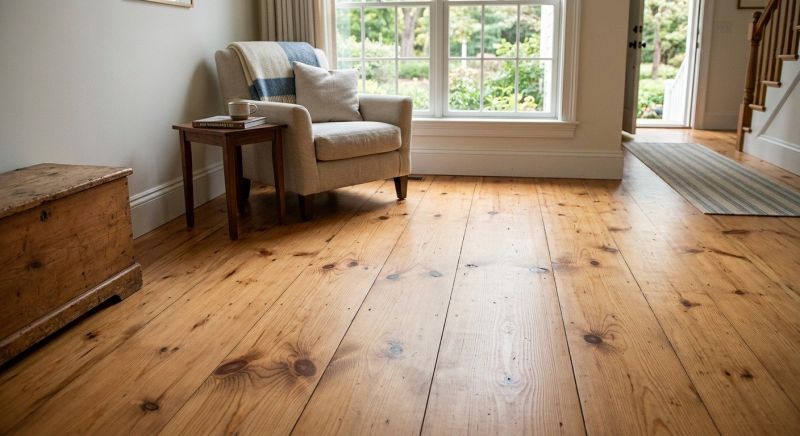 Pine Floor Installation in Surprise, AZ