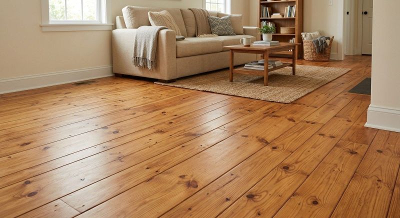 Pine Floor Installation in Surprise, AZ