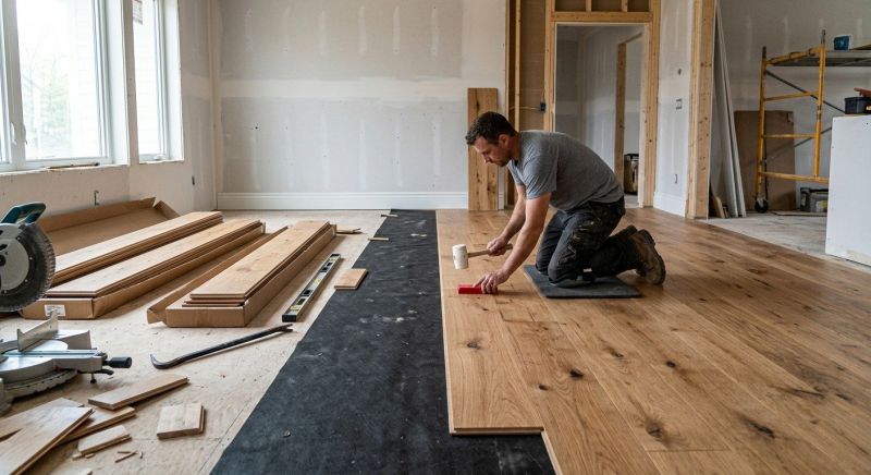 Plank Floor Installation in Surprise, AZ