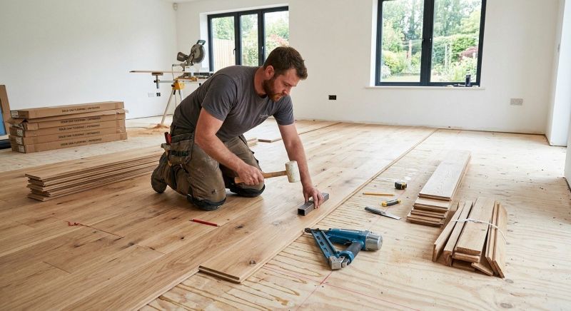 Teak Flooring Installation in Surprise, AZ