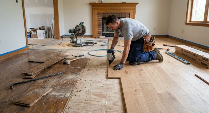 Wood Floor Replacement in Avondale, AZ