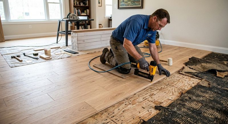 Wood Floor Replacement in Surprise, AZ