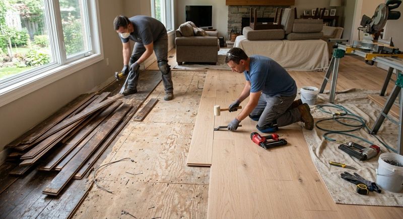 Wood Floor Replacement in Maricopa County, AZ