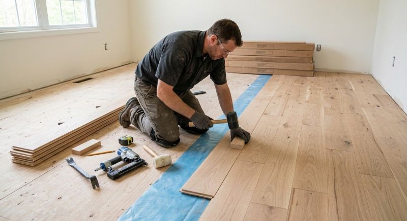 Wood Floor Replacement in Peoria, AZ