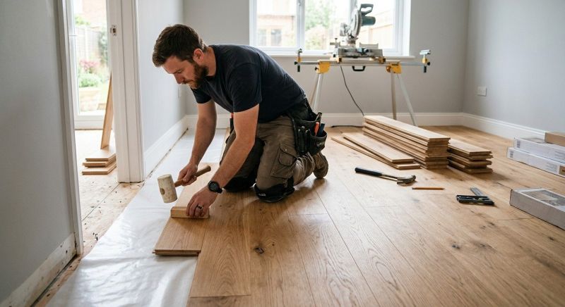 Wood Flooring Installation in Buckeye, AZ
