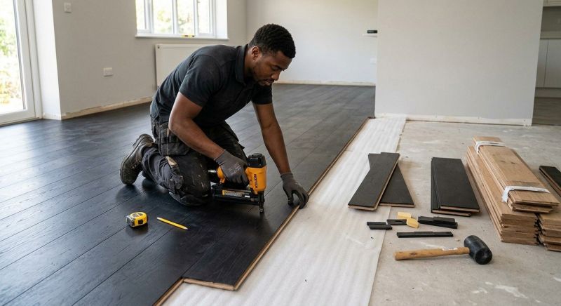 Wood Flooring Installation in Buckeye, AZ
