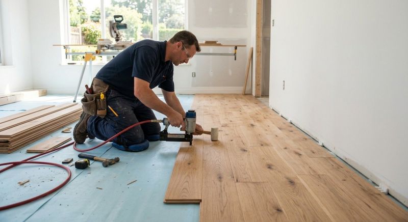 Wood Flooring Installation in Buckeye, AZ