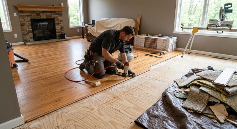 Wood Flooring Installation in Glendale, AZ