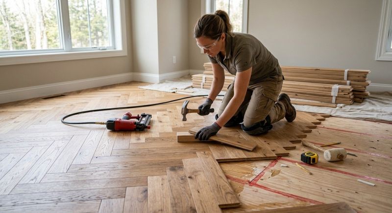 Wood Flooring Installation in Goodyear, AZ