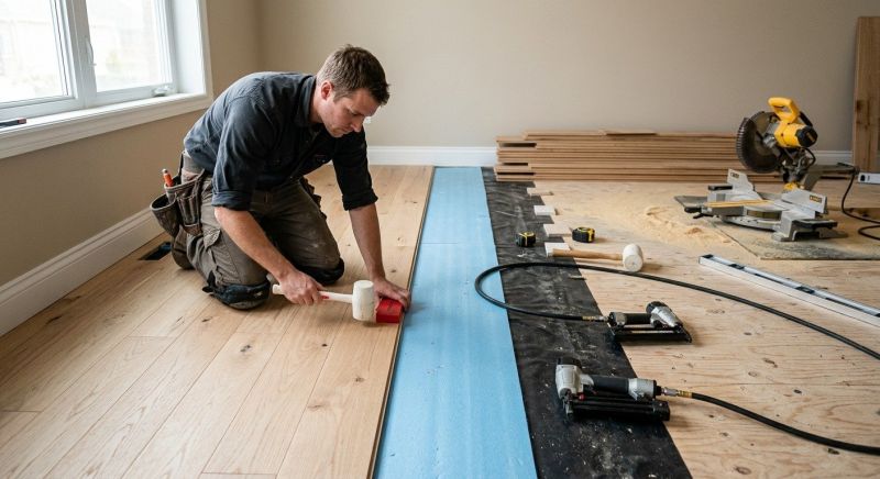Wood Flooring Installation in Goodyear, AZ