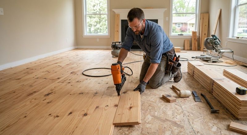 Wood Flooring Installation in Surprise, AZ
