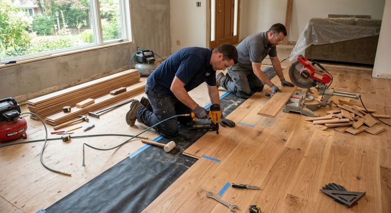Wood Flooring Installation in Surprise, AZ