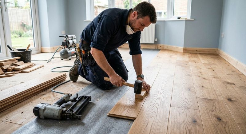 Wood Flooring Installation in Maricopa County, AZ