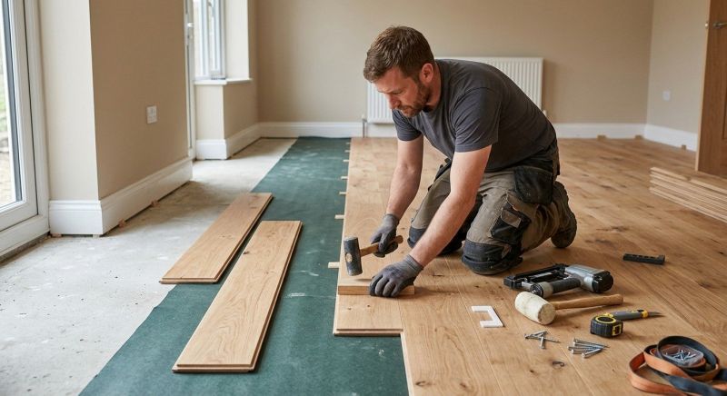 Wood Flooring Installation in Maricopa County, AZ