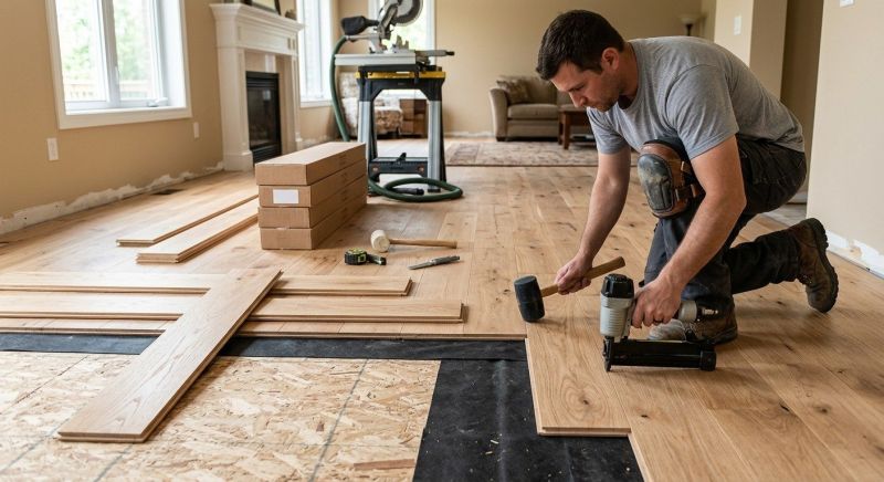 Wood Flooring Installation in Sun City, AZ
