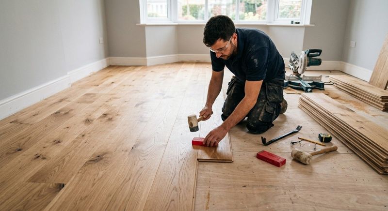 Wood Flooring Installation in Sun City, AZ