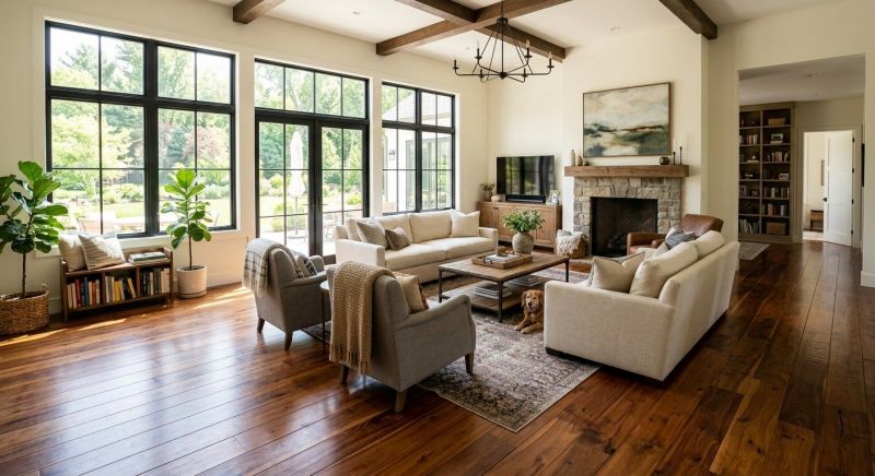 Wood Flooring Replacement in Glendale, AZ